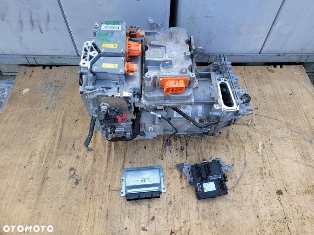 SILNIK ELEKTRYCZNY RENAULT ZOE 290H23970R 290V74207R, #13197 - 2