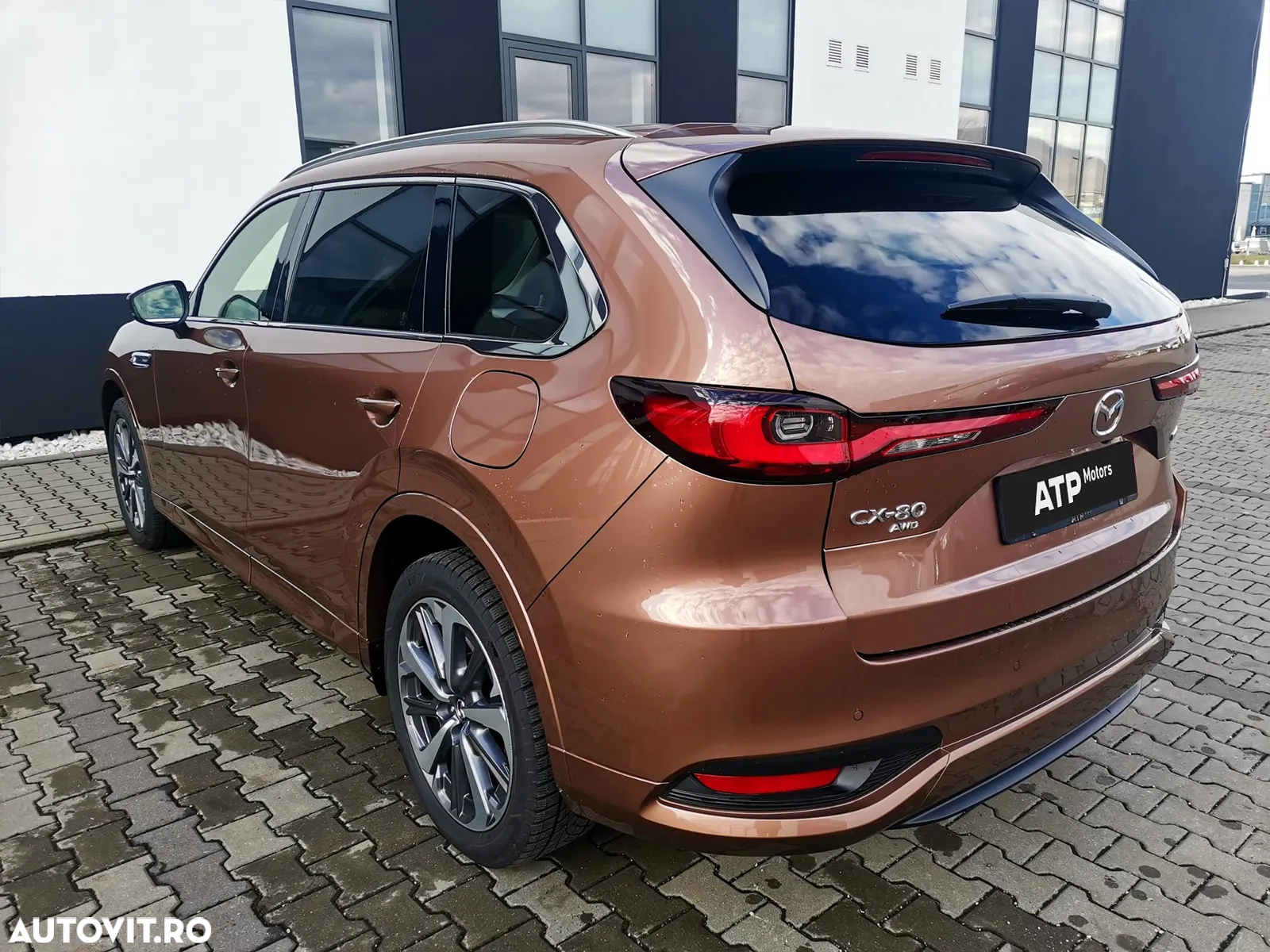 Mazda CX-80 - 4