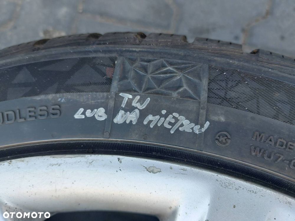 KOŁA OPONY ZIMOWE FELGI 5x112 8,5Jx19 255/40R19 AUDI A7 4G8601025B - 7