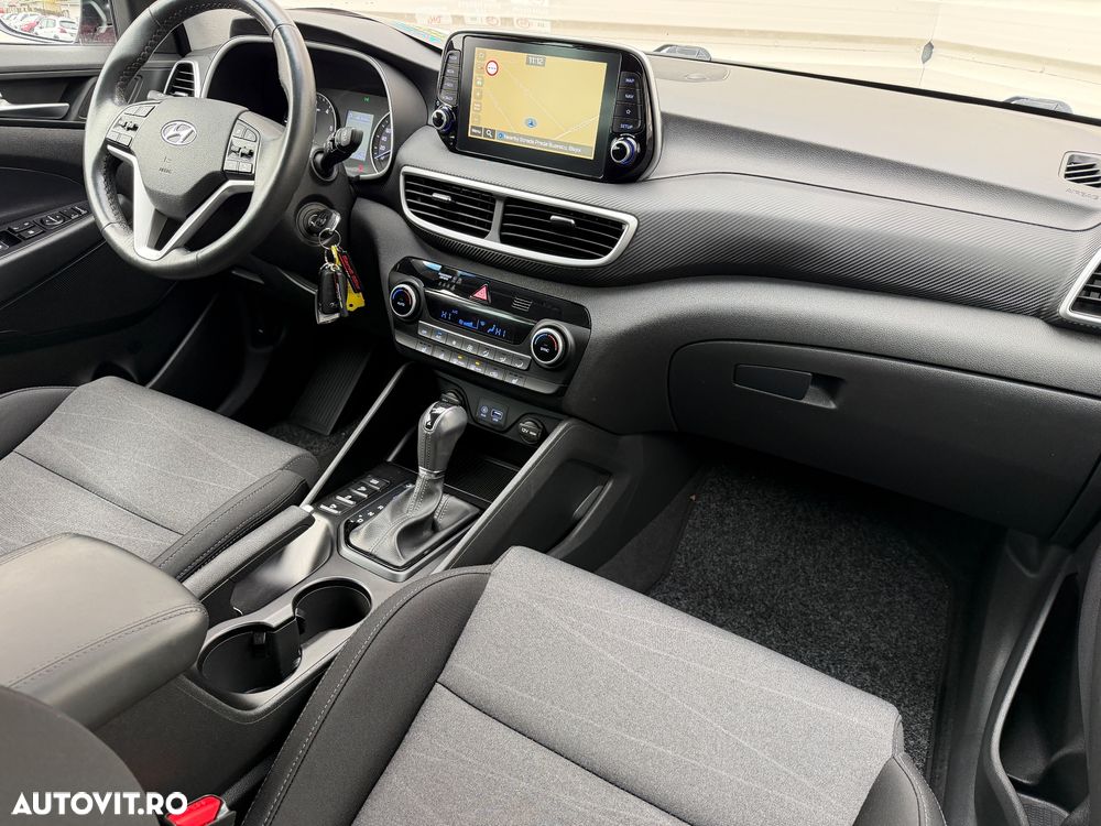 Hyundai Tucson blue 1.6 CRDi 2WD DCT Trend - 11