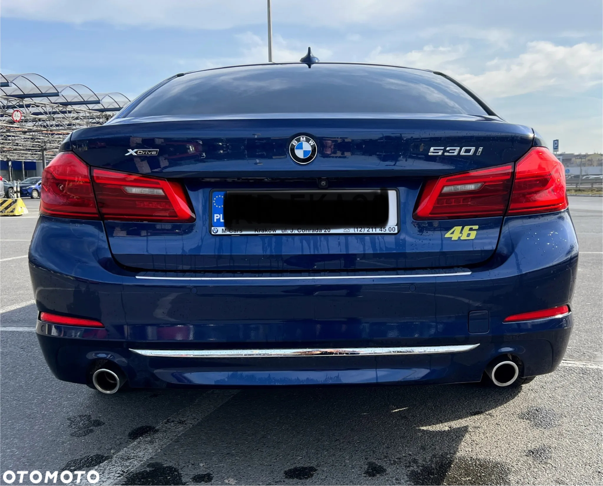 BMW Seria 5 530i xDrive Luxury Line - 12