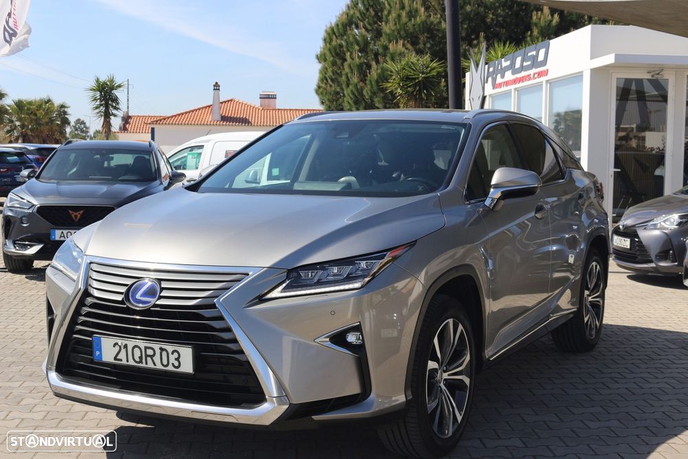 Lexus RX 450h - 10