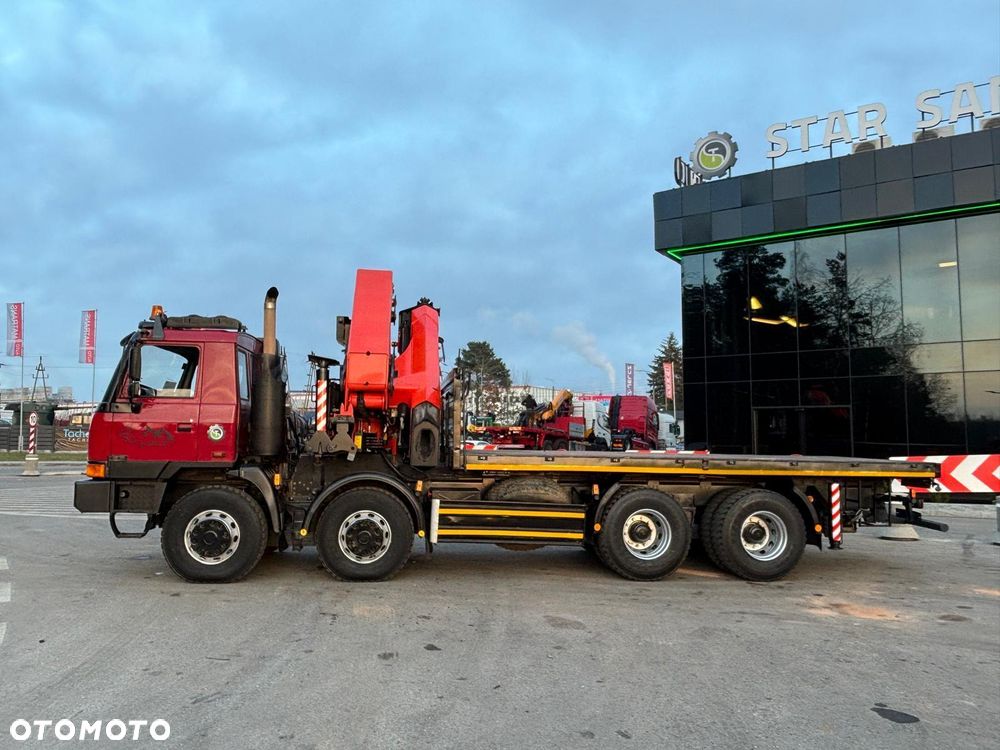 Tatra T815 8x8 PALFINGER PK 74002 HDS Żuraw Energetyka - 17