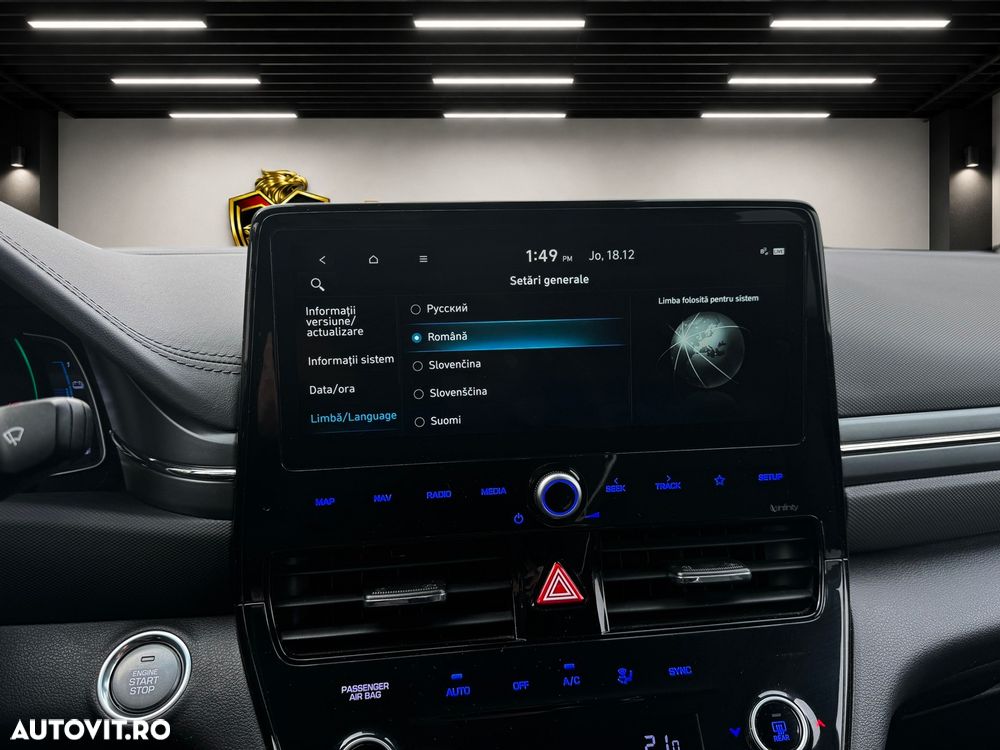 Hyundai IONIQ 1.6 GDI Style - 30