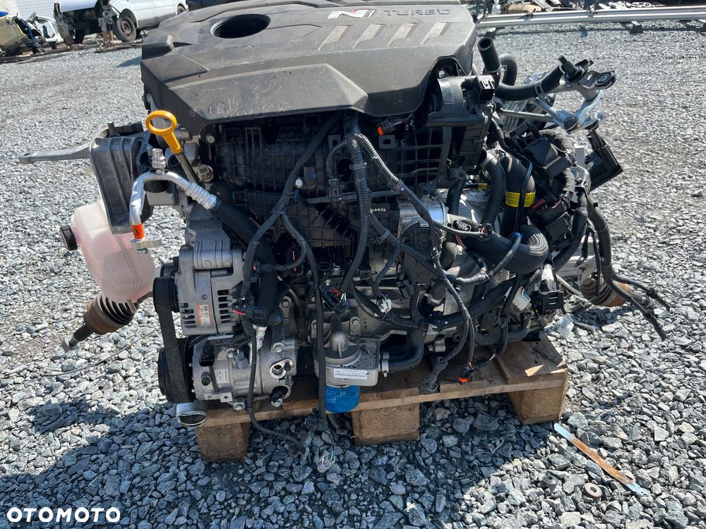 Silnik 2.0 T G4KH Hyundai I30 N - 2