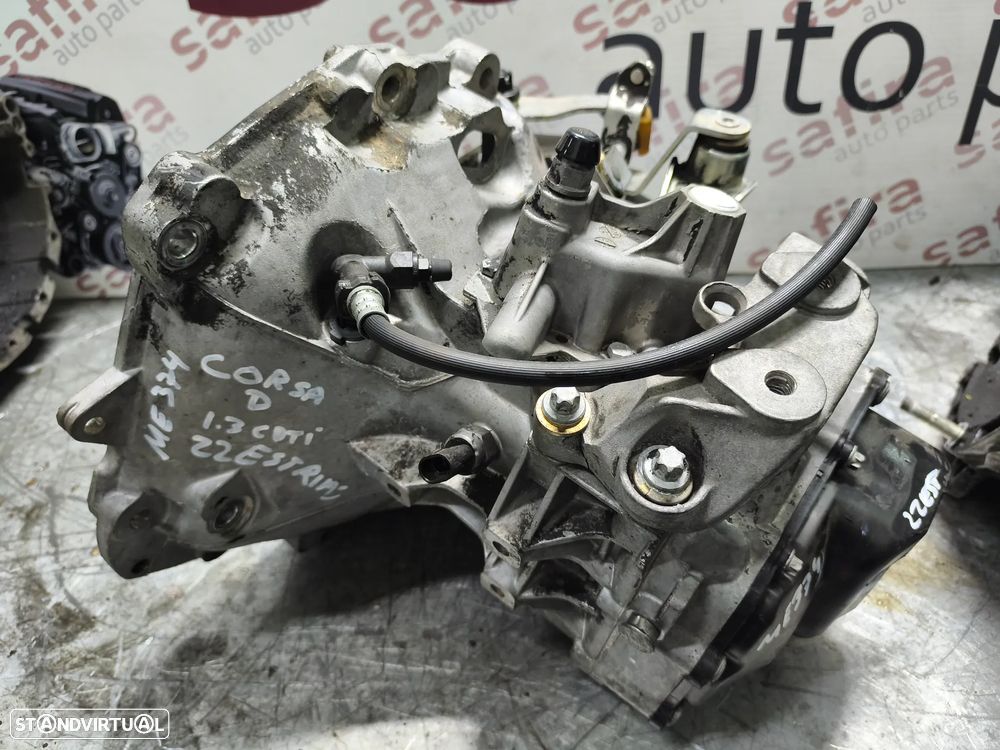 CAIXA DE VELOCIDADES OPEL CORSA D 1.3CDTI 22 ESTRIAS ME374 - 1