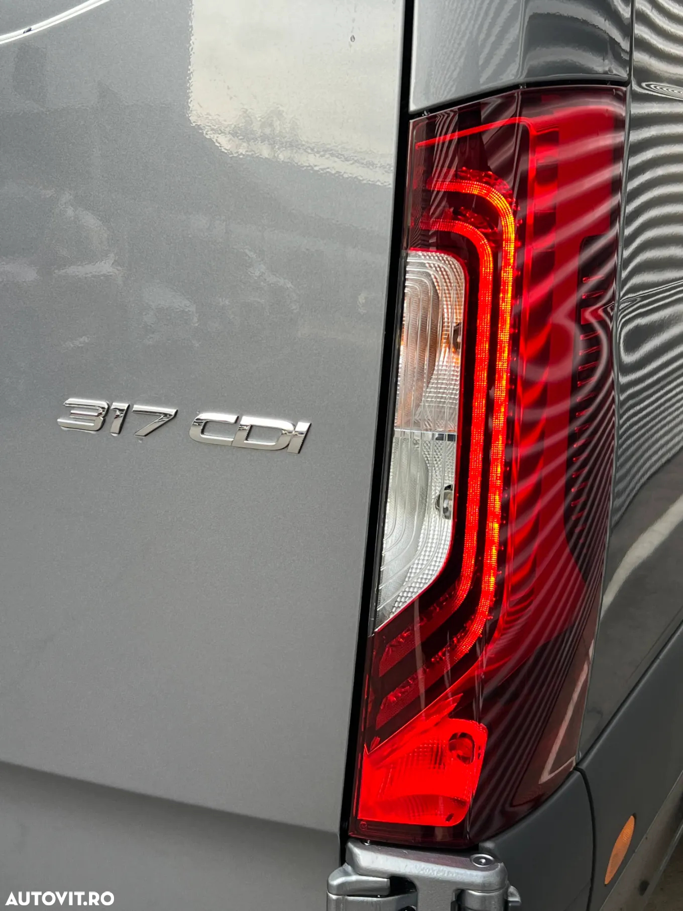 Mercedes-Benz Sprinter 317 - furgon - extralung - AUTOMAT - LED - METALIZAT - 15