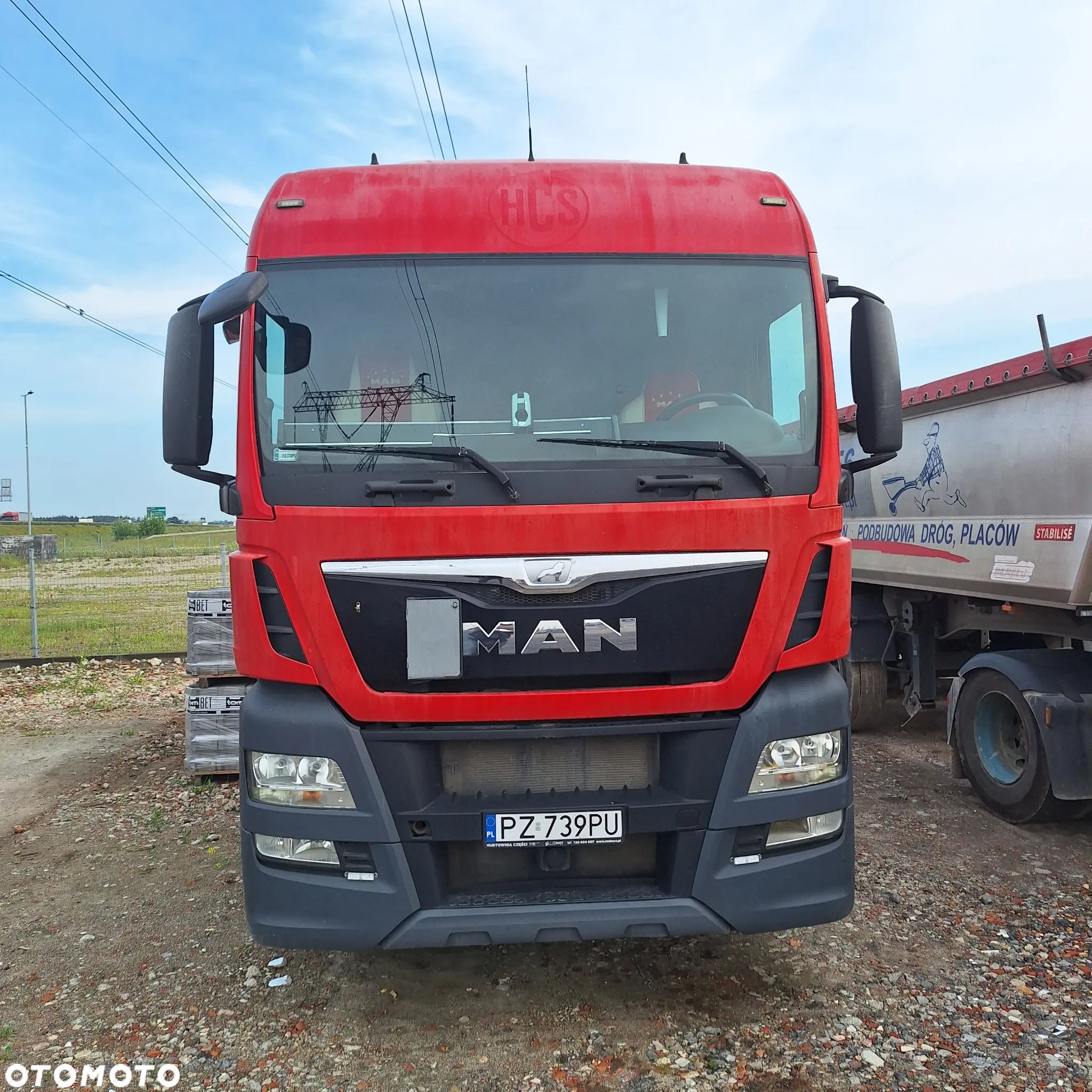 MAN tgx 480 - 1
