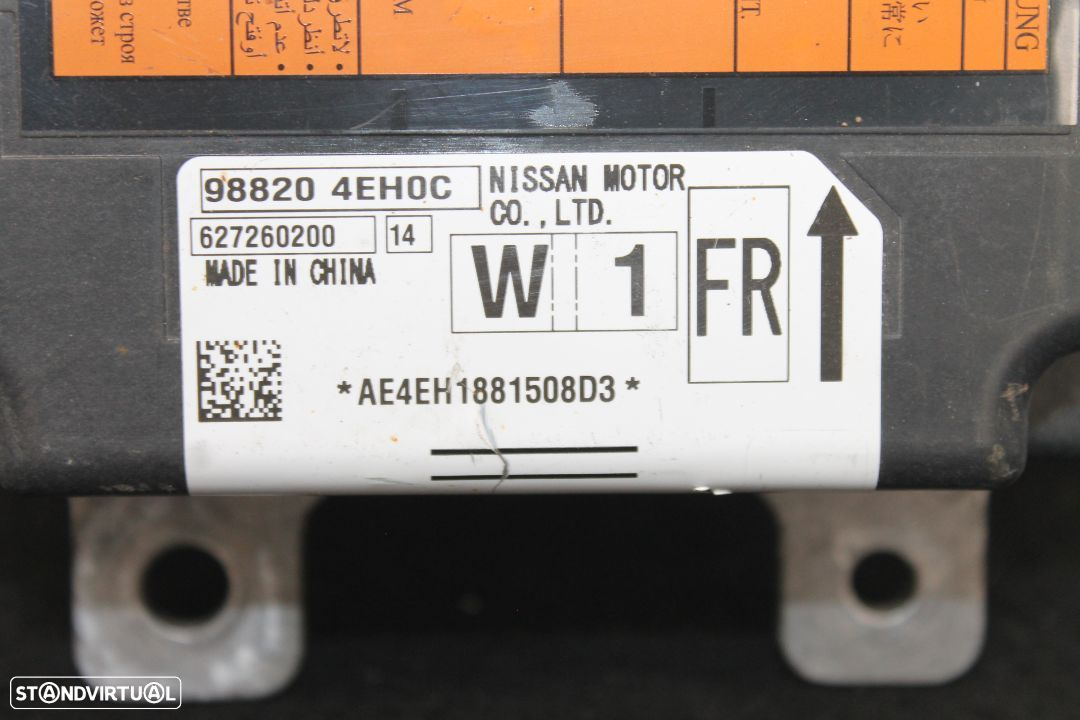 Centralina de Airbag Nissan Qashqai de 2017 - 2