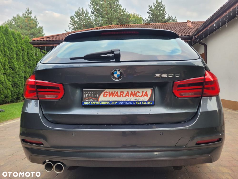 BMW Seria 3 320d Edition M Sport Shadow - 13