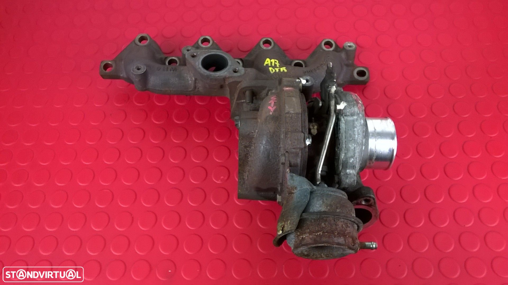 Turbo 1.7CDTi 125cv - 8980536744 / GTB1546V / 779591-2 [Opel Astra J] - 1