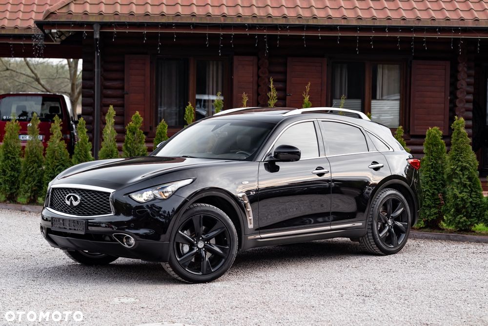 Infiniti QX70 3.7 AWD S - 3