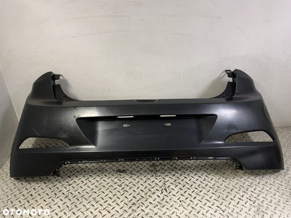 NOWY ORYGINALNY ZDERZAK TYLNY TYŁ HYUNDAI I20 II 2 14-18 86611-C8000 BEZ PDC - 2