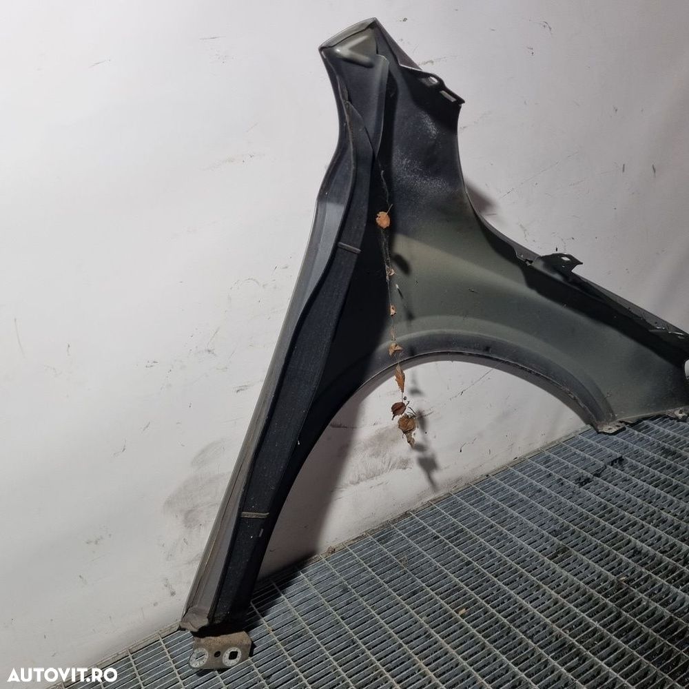 Aripa Stanga Fata Mercedes GLA ( X156 ) 2013 - 2017 4 Usi Mountain Grey 787 (1470) - 5
