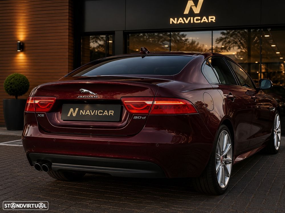 Jaguar XE 20d Aut. R-Sport - 3