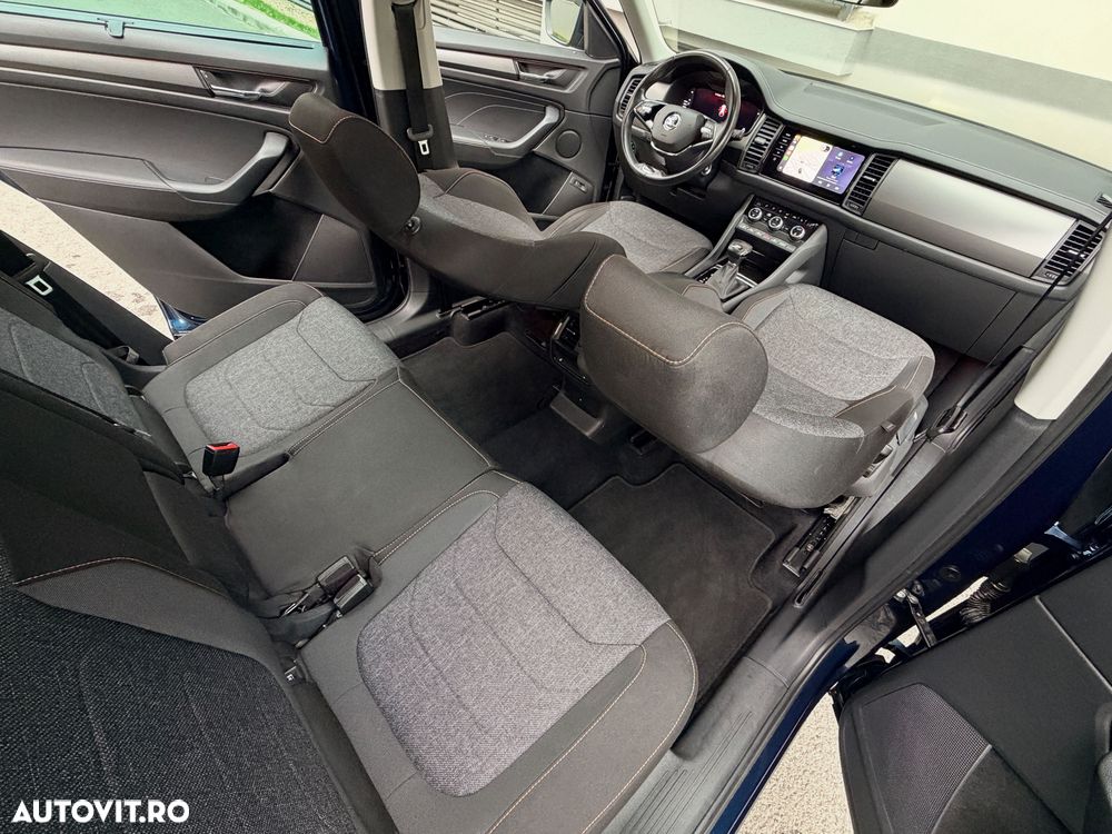Skoda Kodiaq 2.0 TDI 4X4 DSG Clever - 13