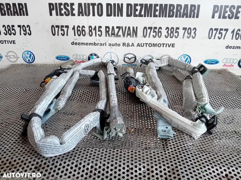 Cortine Airbag Latral Cortina Stanga Dreapta Vw Passat B6 2005-2010 Limuzina - 3