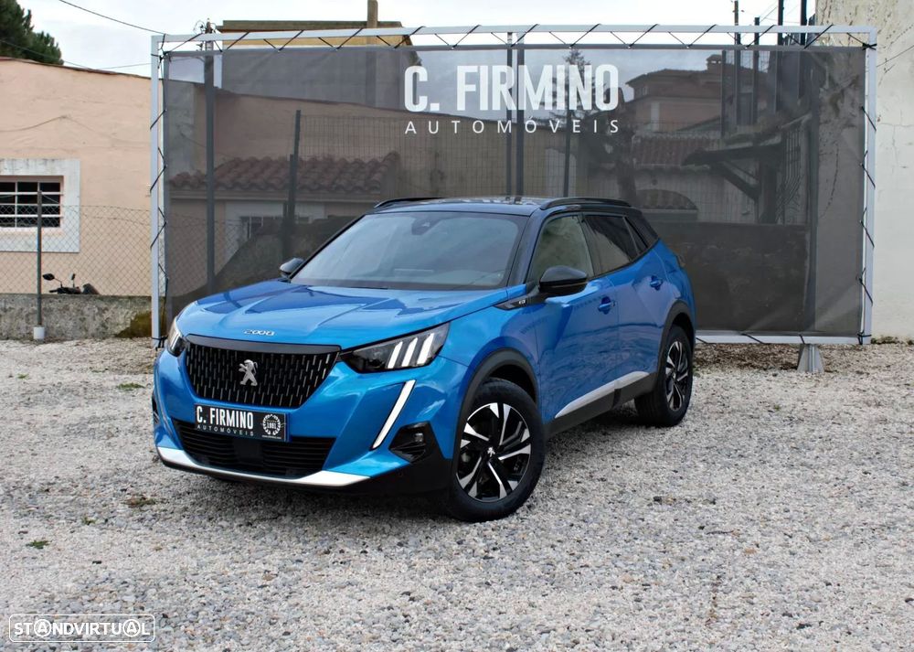 Peugeot 2008 1.2 PureTech GT EAT8 - 1