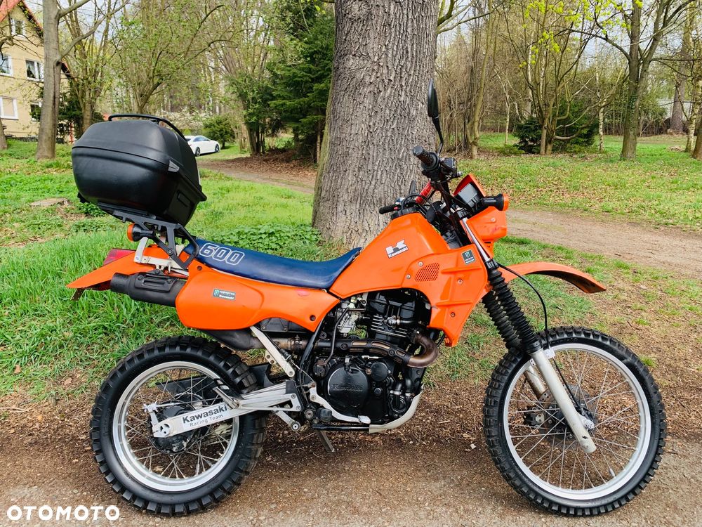 Kawasaki KLR - 2