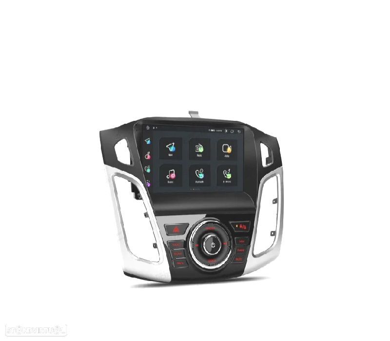 AUTO RÁDIO GPS ANDROID 13 PARA FORD FOCUS 12-17 - 5