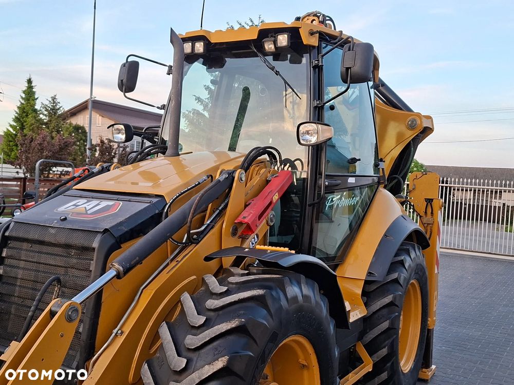 Caterpillar CAT 434F / Koparko Ładowarka / - 14
