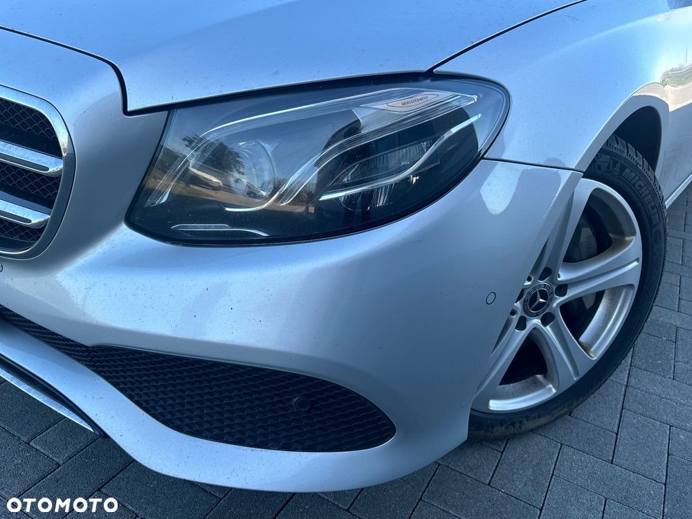 Mercedes-Benz Klasa E 400 d 4Matic 9G-TRONIC Avantgarde - 12