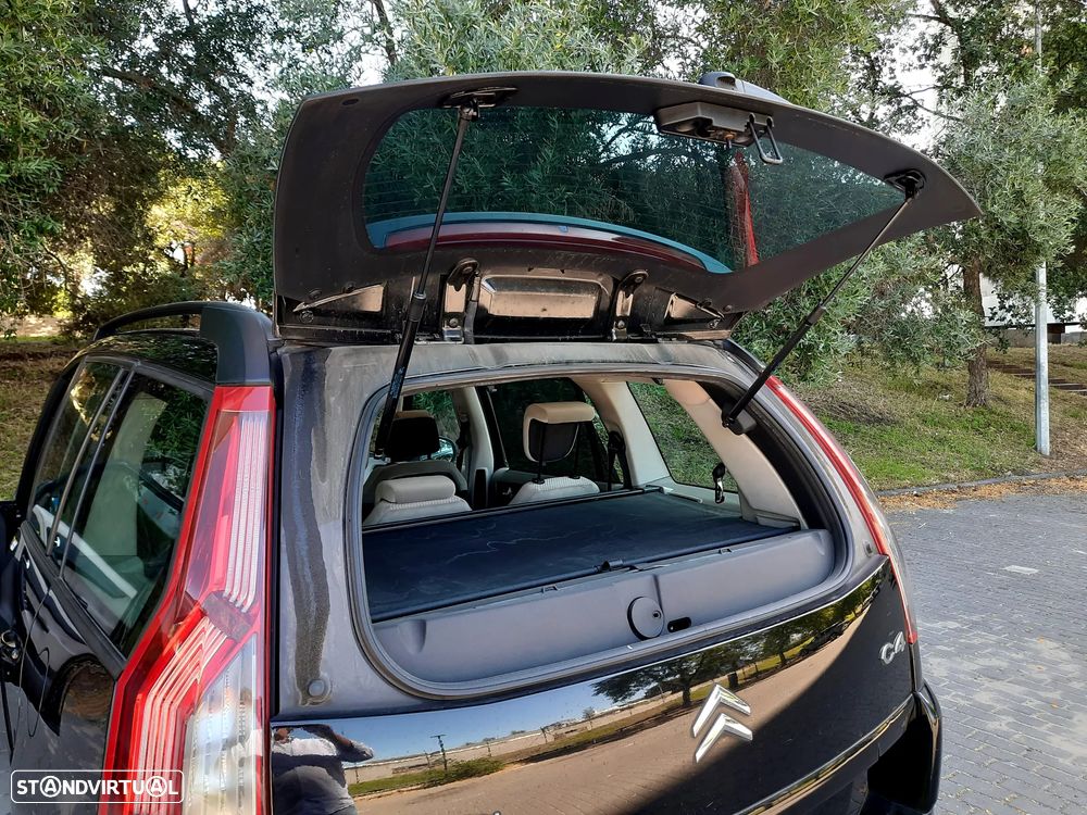 Citroën C4 Grand Picasso 1.6 HDi Exclusive - 21