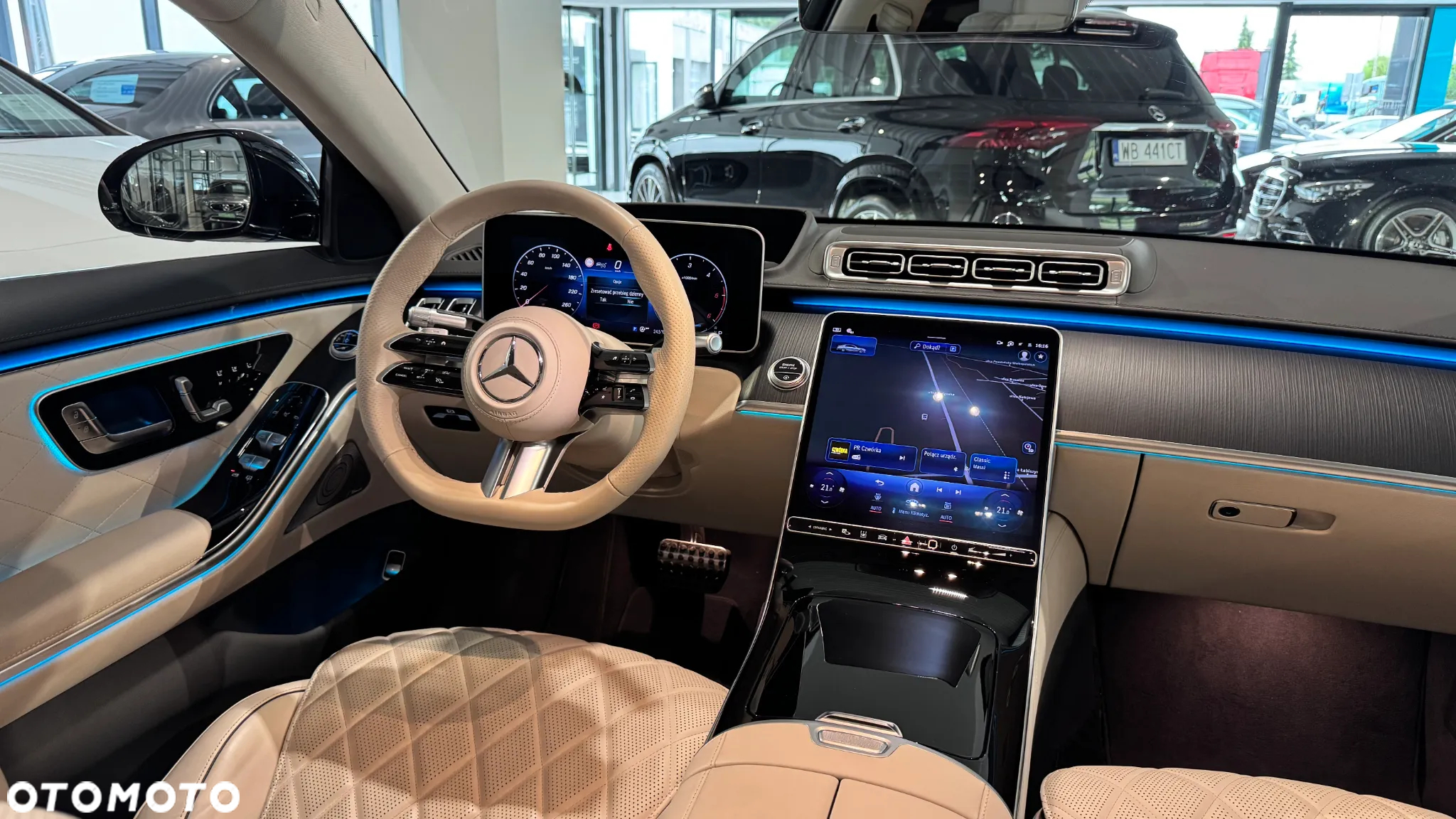 Mercedes-Benz Klasa S 450 d mHEV 4-Matic L AMG Line 9G-TRONIC - 13