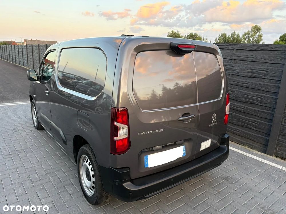 Peugeot Partner _ AUTOMAT _ 1.5 BleuHDI 130KM _ Full Wersja - 2