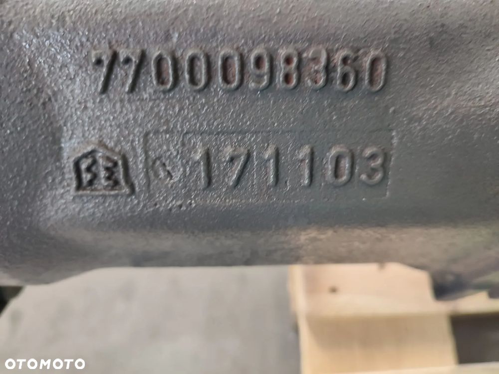 Most tylny kompletny 7700098349 CLAAS CELTIS 456 RX - 12