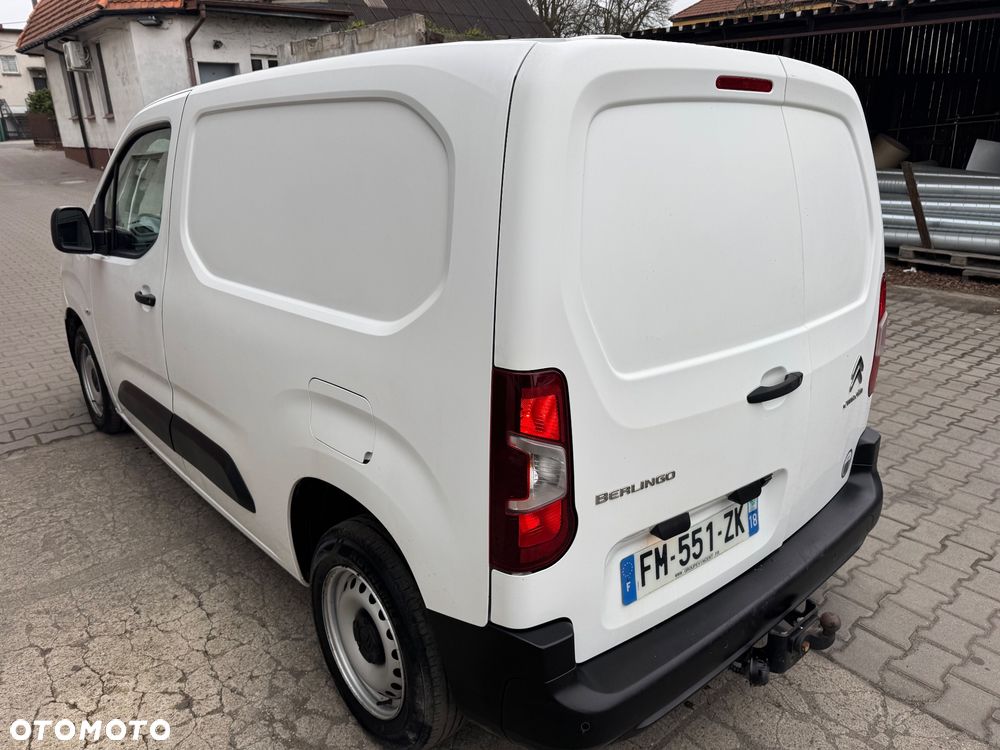 Citroën BERLINGO KLIMATYZACJA NAWIGACJA TEMPOMAT HAK - 24