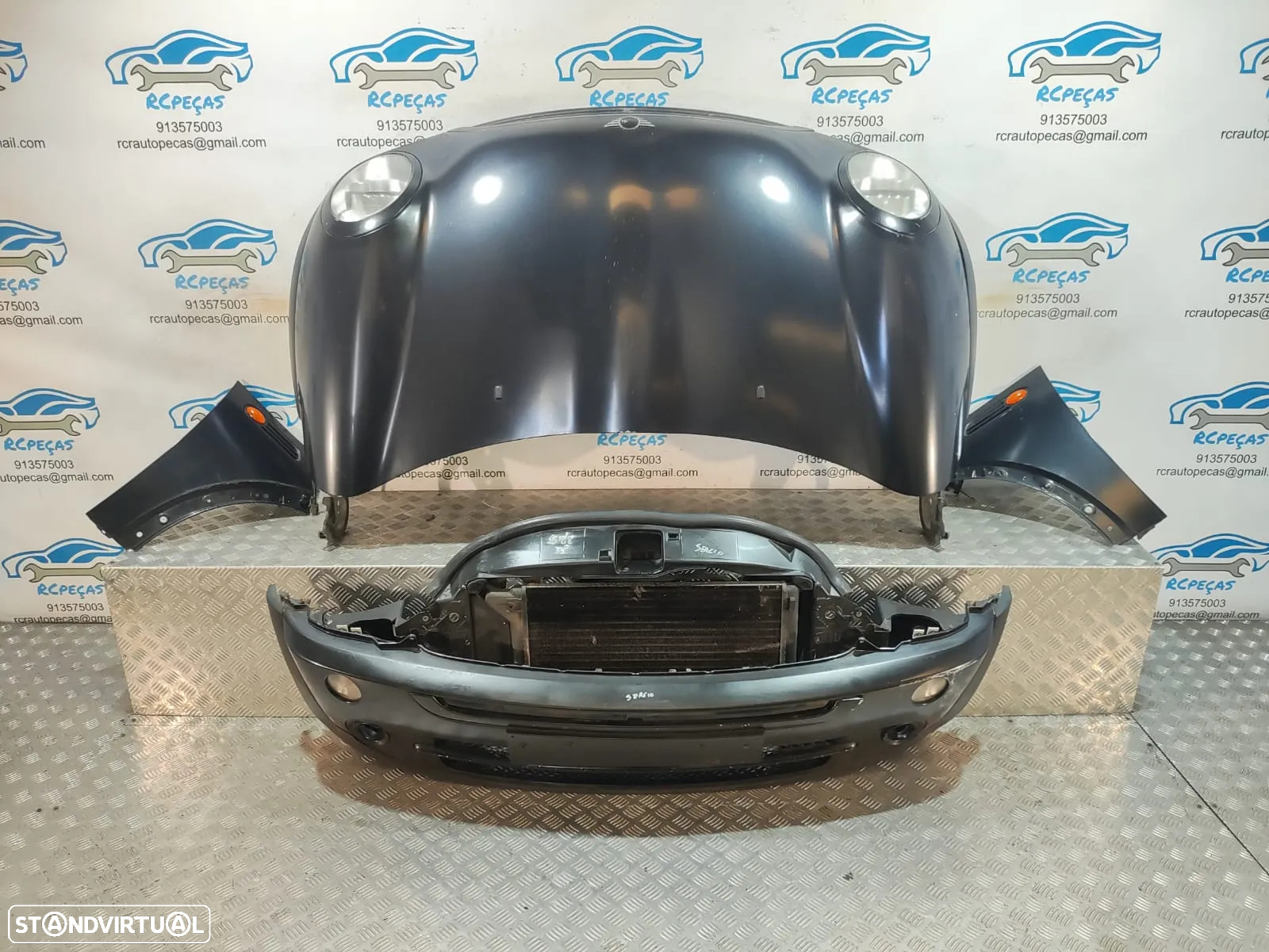 Frente Completa Original Mini Cooper One R50 R52 R53 Facelift LCi 2006 - 2008 - 13