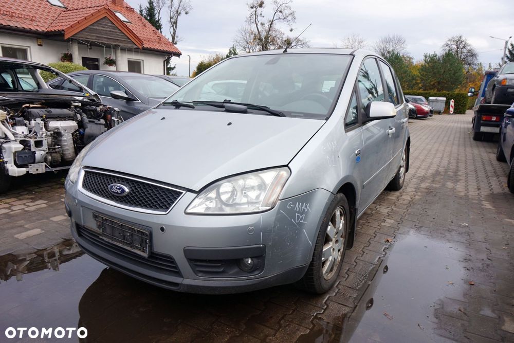 FORD FOCUS C-MAX 2003 D1 2.0 TDCI G6DA 136KM MMT6 SZARY na części - 1