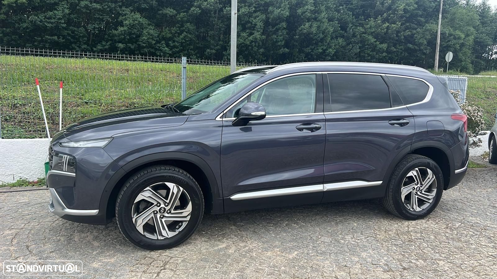 Hyundai Santa Fe 2.2 CRDi Vanguard+Luxury Pack - 16