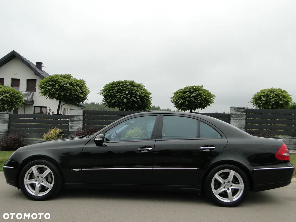 Mercedes-Benz Klasa E 420 CDI Avantgarde - 7