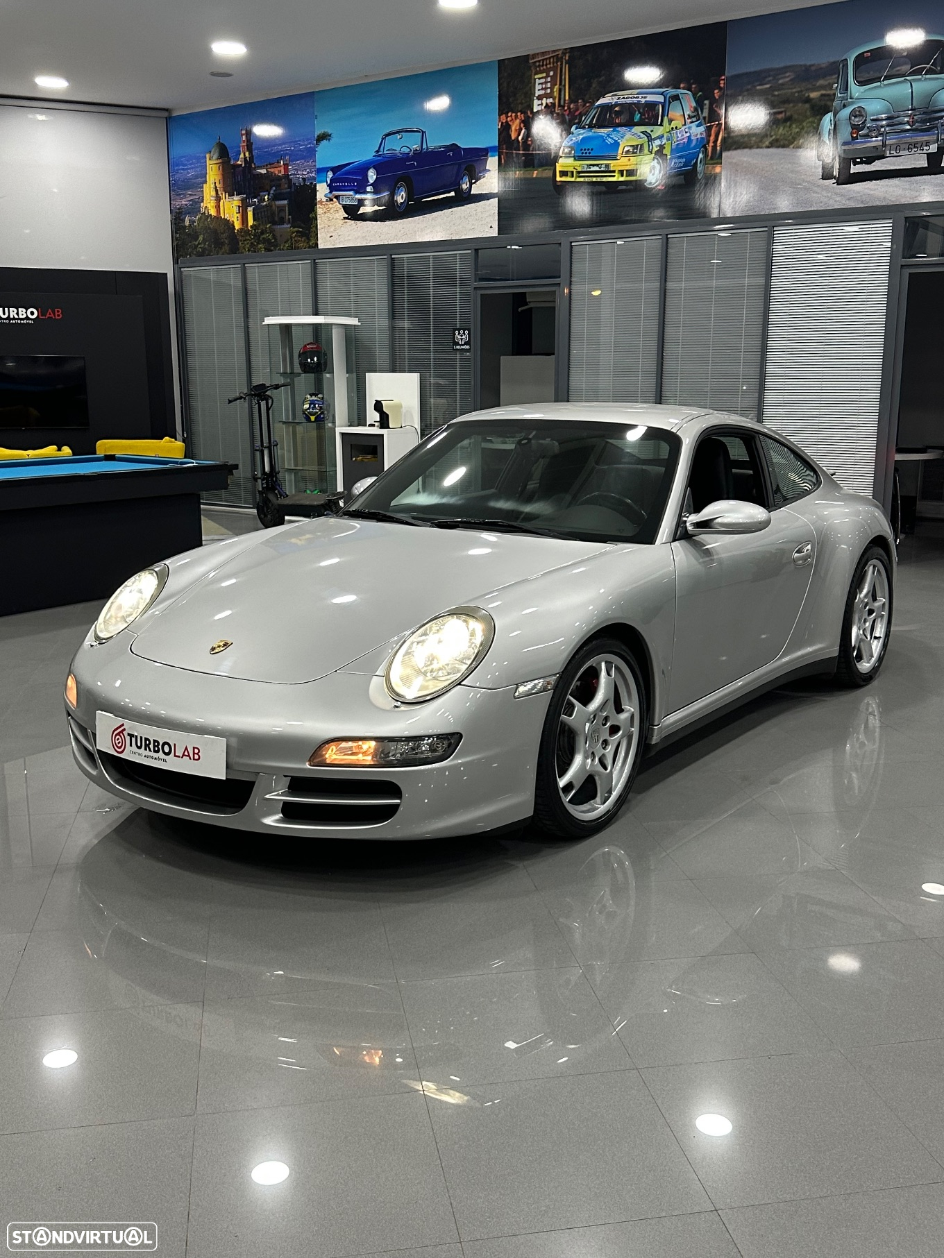 Porsche 911 Série F - 4