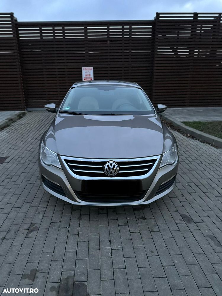 VOLKSWAGEN Passat CC 2012 — imagine 3