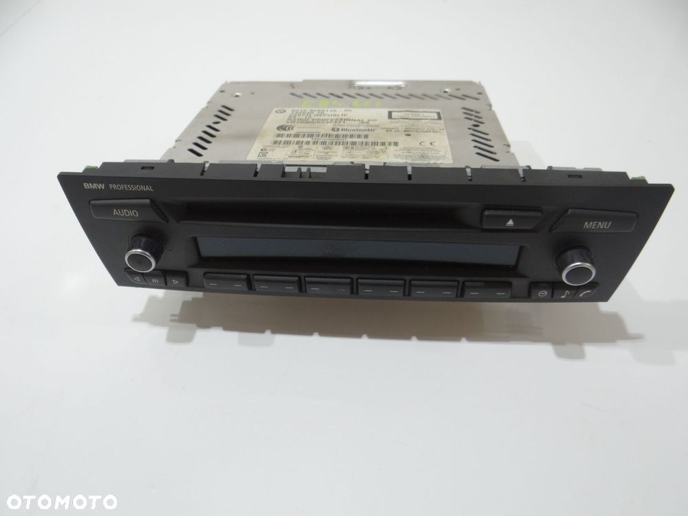 RADIO CD PROFESSIONAL BMW X1 E84 LIFT 9289115 - 1