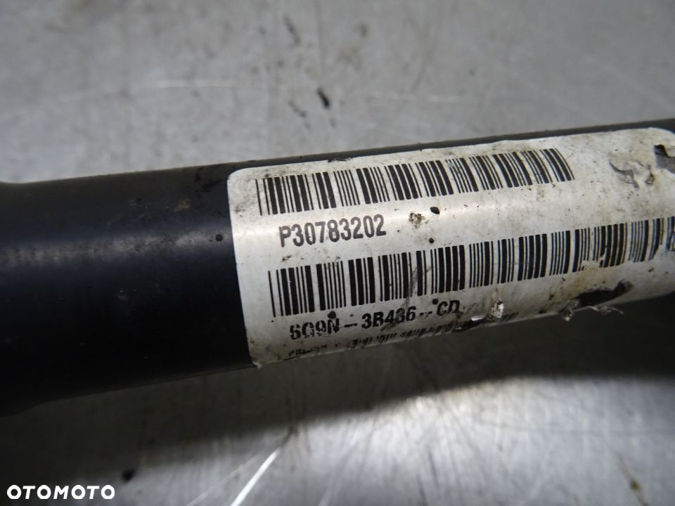 VOLVO V70 III 07-12 2.4D PÓŁOŚ PRAWA PRAWY PRZÓD DŁUGA - 6