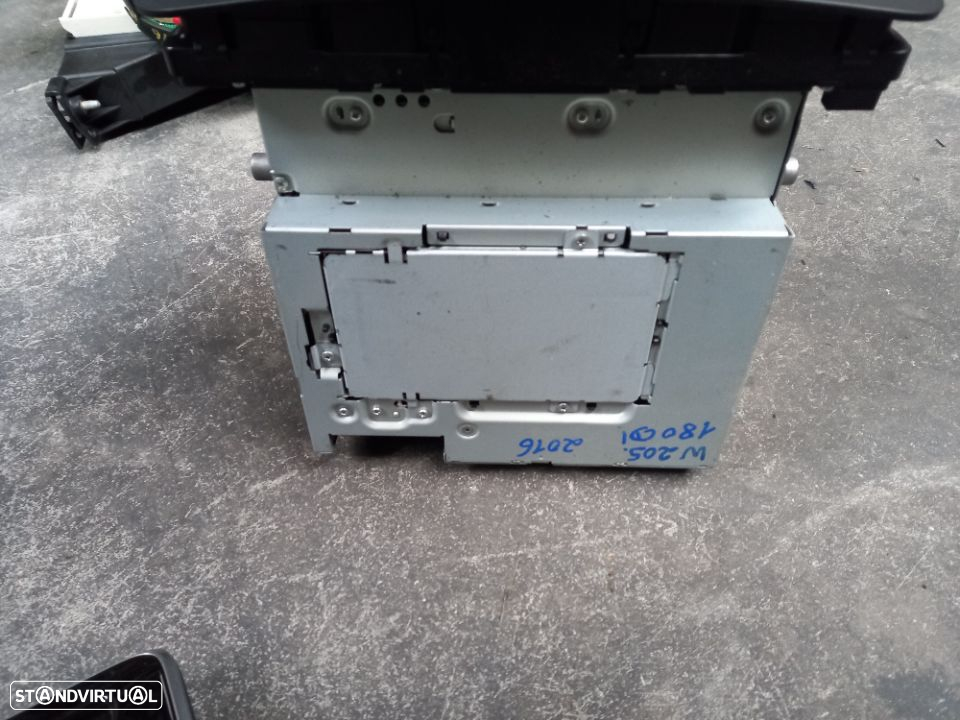 Radio Mercedes W205 ref A246 900 89 08 - 7