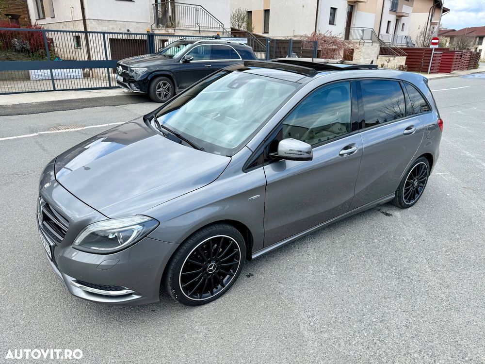 Mercedes-Benz B 200 - 1