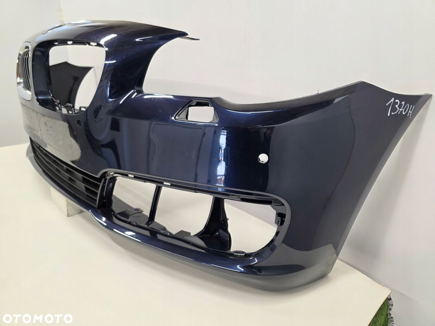 ZDERZAK PRZÓD PRZEDNI BMW 5 F10 F11 LIFT LCI 51117331706 9286479 WIĄZKA PDC - 9