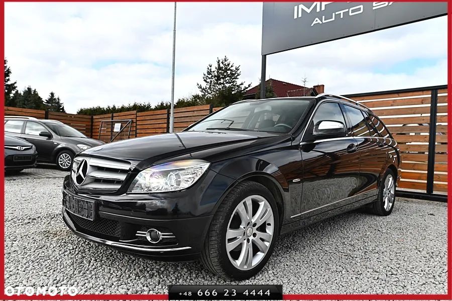 Mercedes-Benz Klasa C 180 BlueEFFICIENCY 7G-TRONIC Avantgarde - 4
