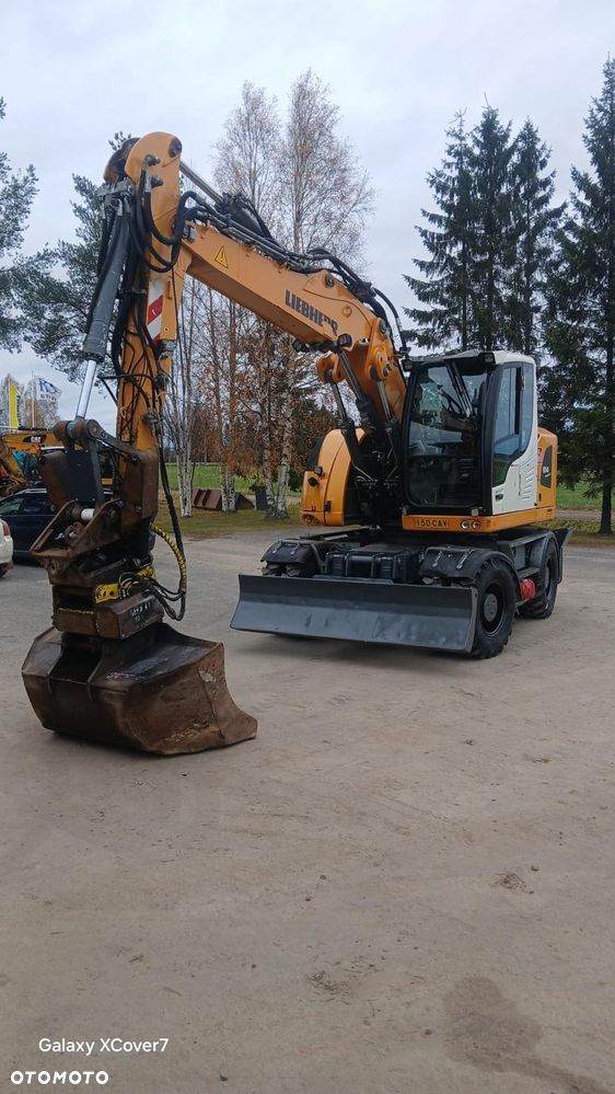 Liebherr 914 koparka kołowa - 15
