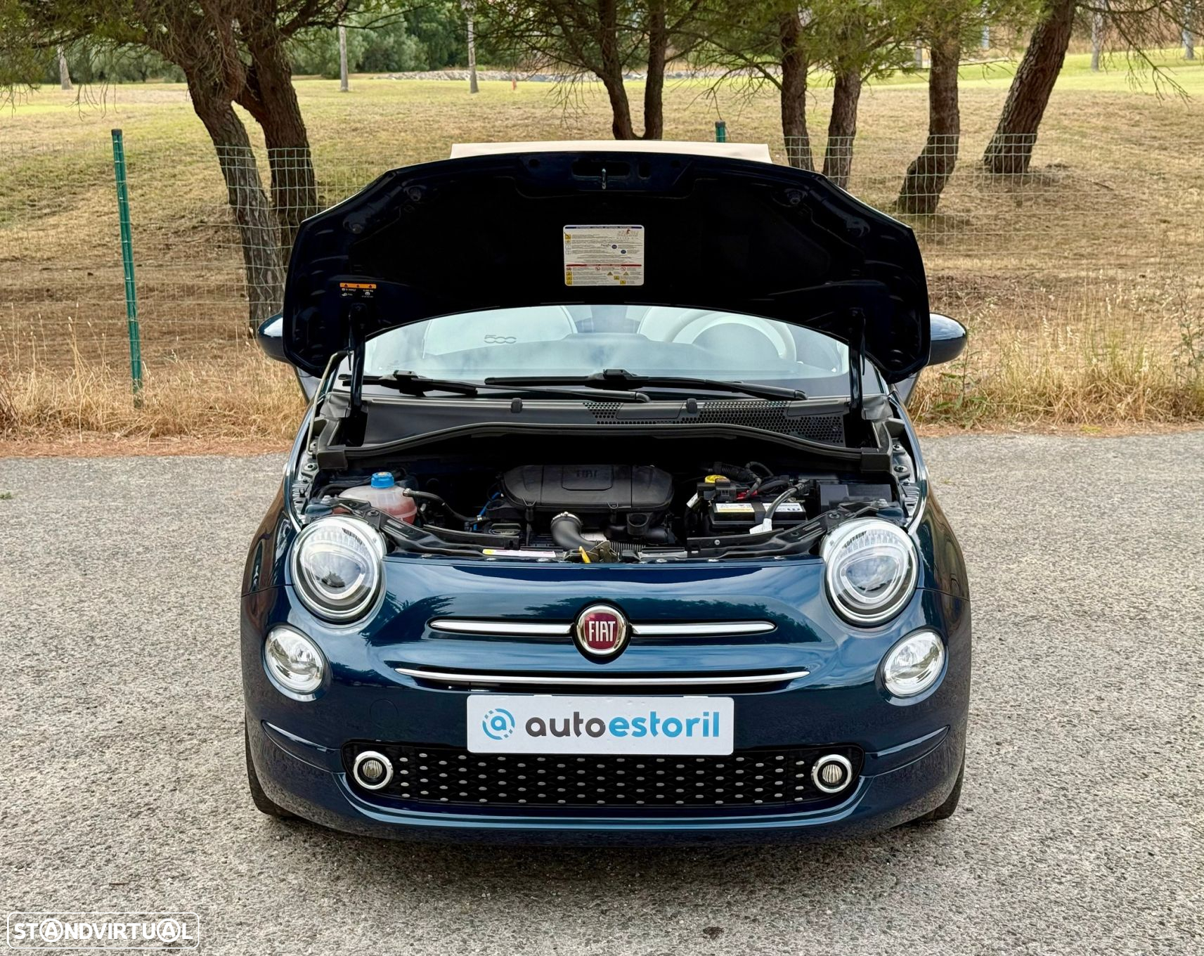Fiat 500C 1.0 Hybrid Lounge - 12