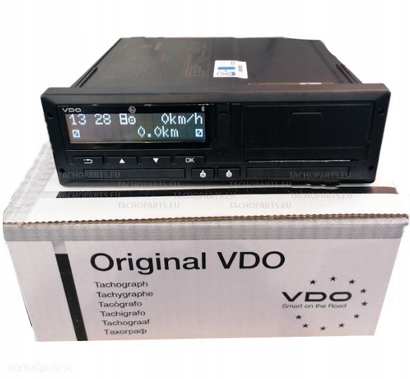 VDO TACHOGRAF INTELIGENTNY DRUGIEJ GENERACJI DTCO 4.1 ADR Z2 1551400 - 1