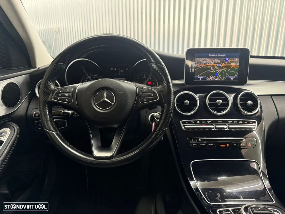 Mercedes-Benz C 220 (BlueTEC) d Station 7G-TRONIC - 8