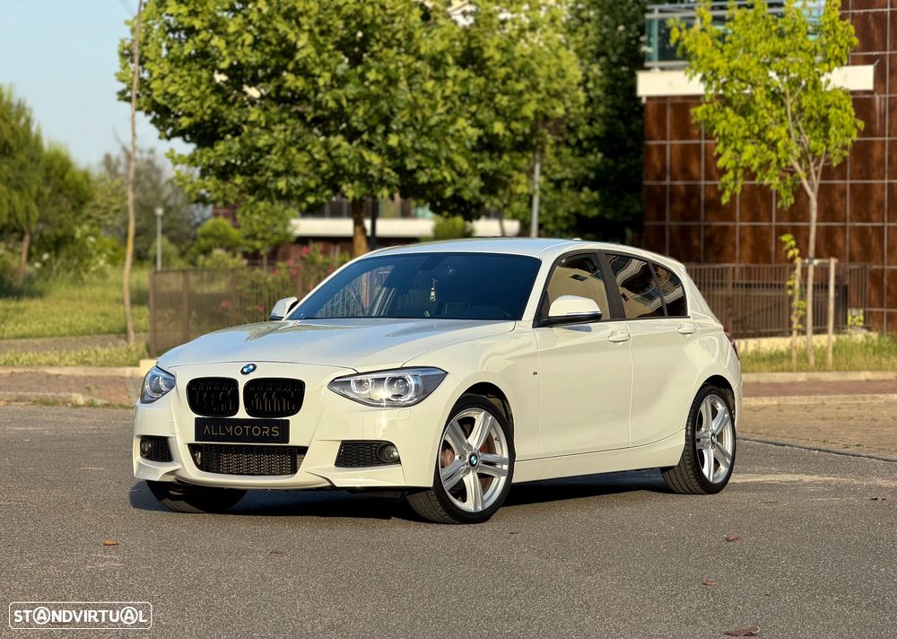 BMW 116 d Pack M - 1