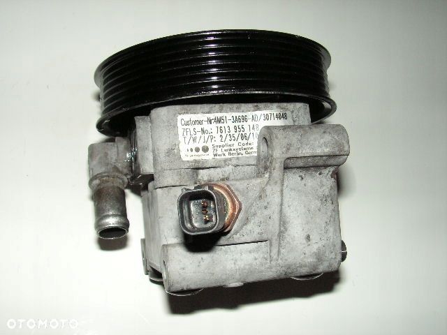 FOCUS II 1,4 ZF 16V POMPA WSPOMAGANIA 4M513A696 - 10
