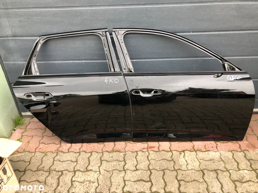 AUDI A6 C8 4K0 S LINE ZDERZAK PRZÓD PRZEDNI GRILL - 1